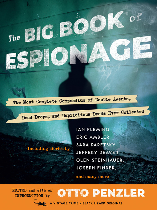 Cover image for The Big Book of Espionage